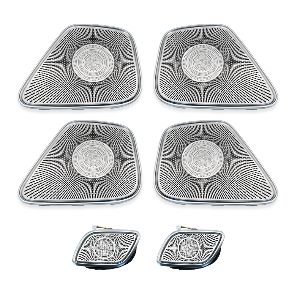 Mercedes-Benz A-Class W177 CLA W118 Multicolor Air Condition Speaker cover Retrofit 64 Colors LED Ambient Light 