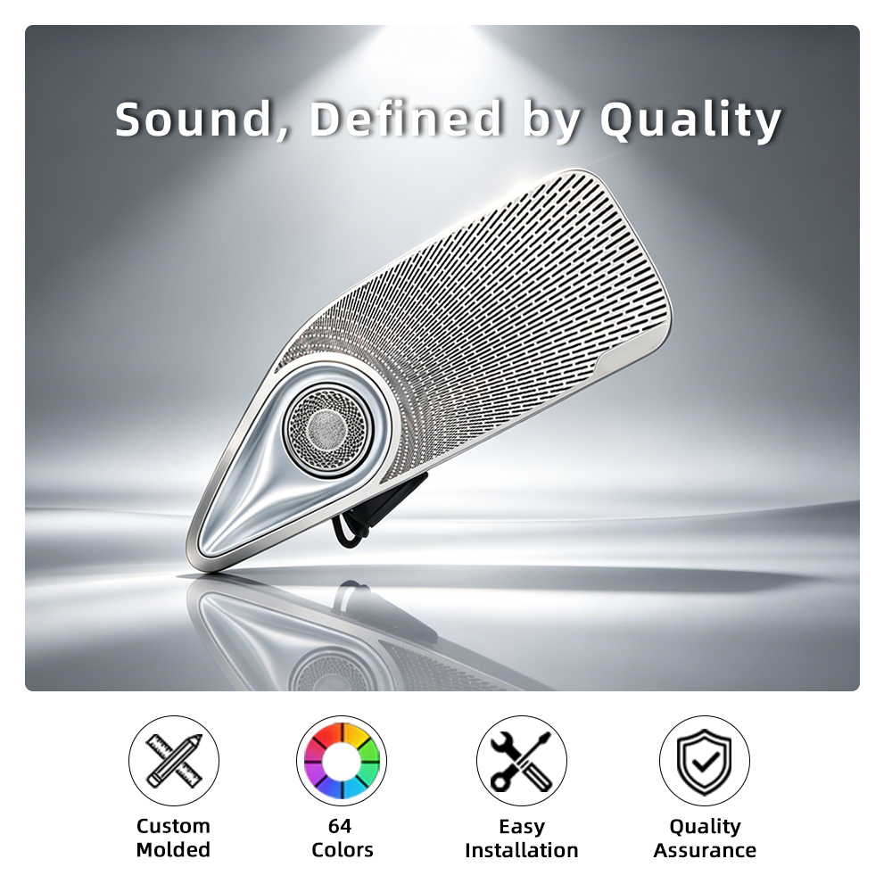 Mercedes S-class W223 Rotary Tweeter 64 Color Rear Door Rotary Treble Speakers