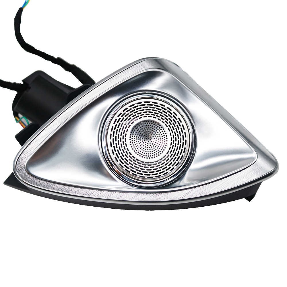 Mercedes W205 Interior 4D Burmester Tweeter Speaker Atmosphere Lamp 64 colors Ambient Light
