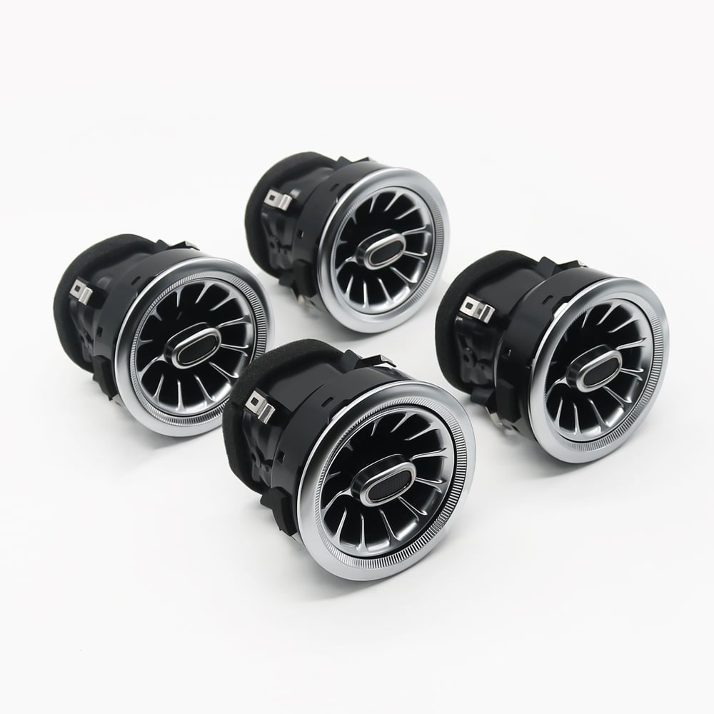 Mercedes-Benz V-class W447 V250 V260 Car Dashboard AC Air Condition Vent Outlet Trim 3/64 Colors Ambient Light