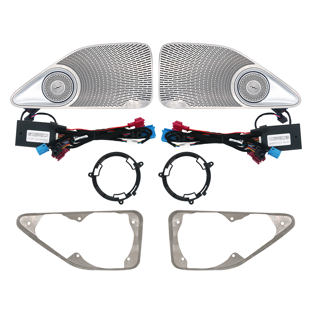 Mercedes S-class W223 Rotary Tweeter 64 Color Rear Door Rotary Treble Speakers