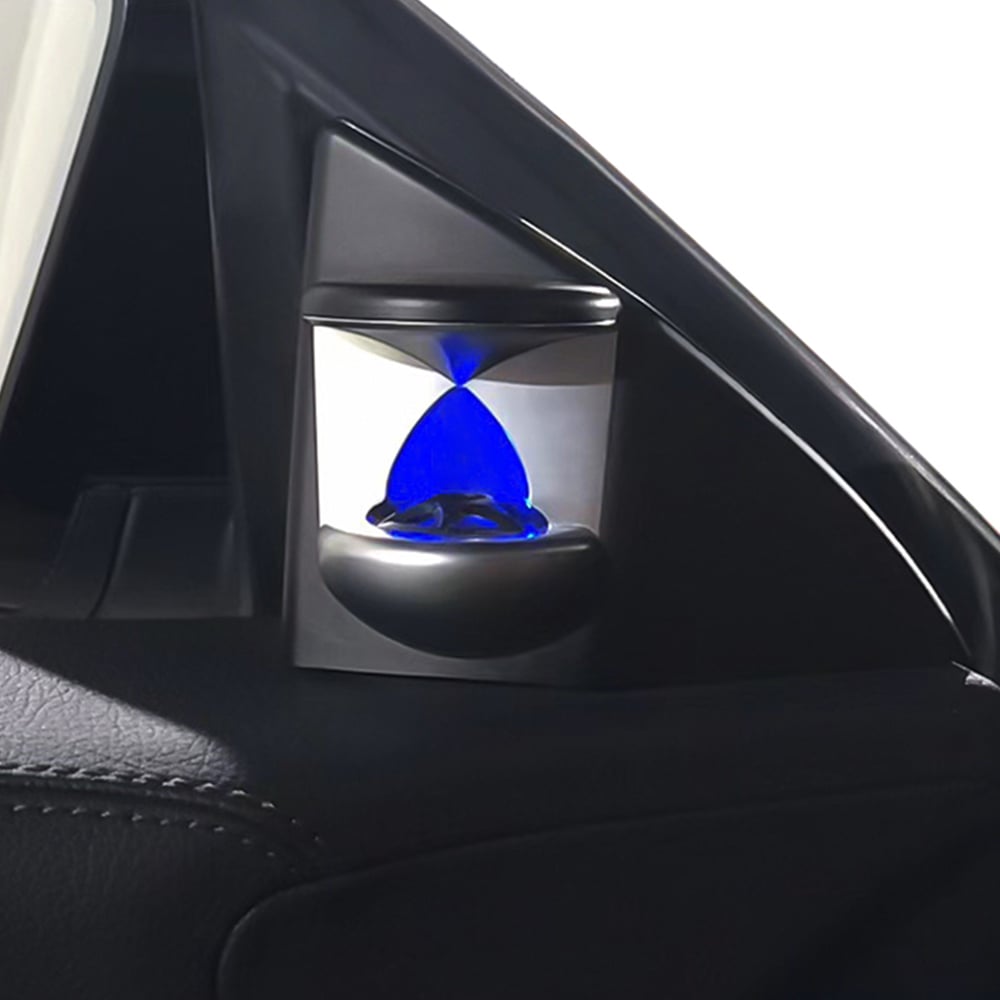 bmw car door speaker cover tweeter speaker multicolor ambient light-12
