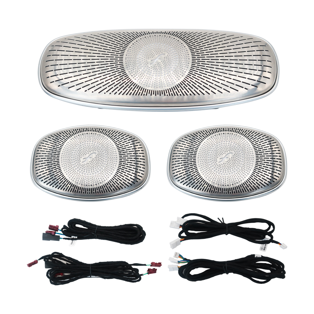 Mercedes A-class W177 Rear Roof Ceiling Speaker 64 Colors Ambient Light