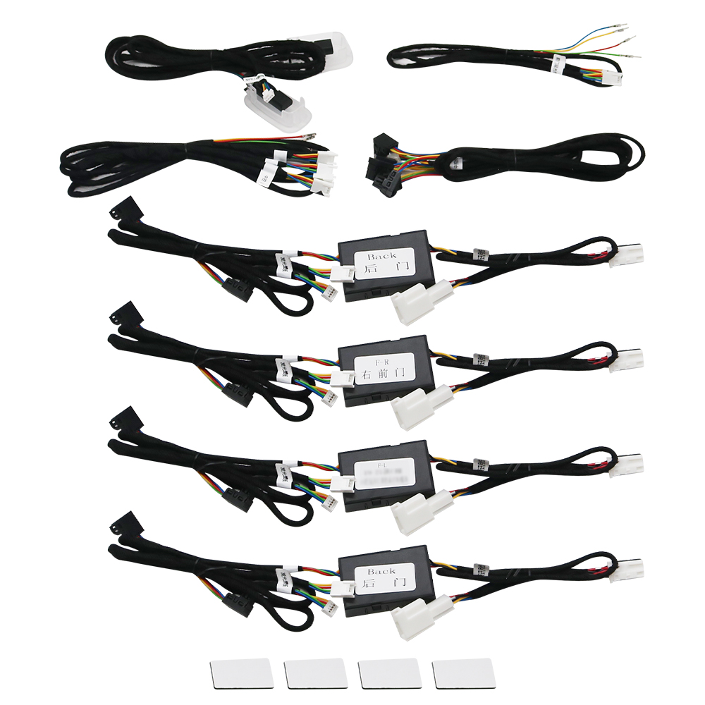 Mercedes-Benz W205 Car Ambient Light Set RGB 64 colors Atmosphere Light C-class W205
