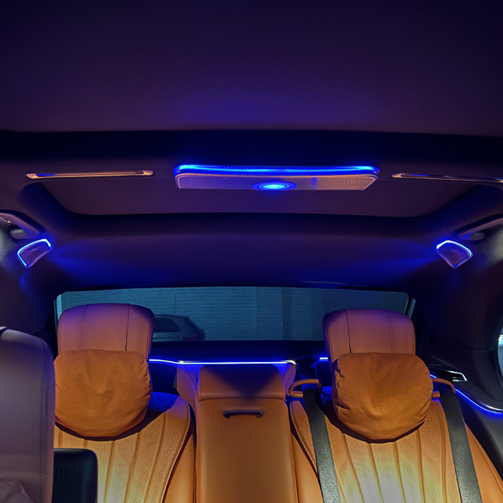 Transform Your Mercedes with Stylish Ambient Lighting