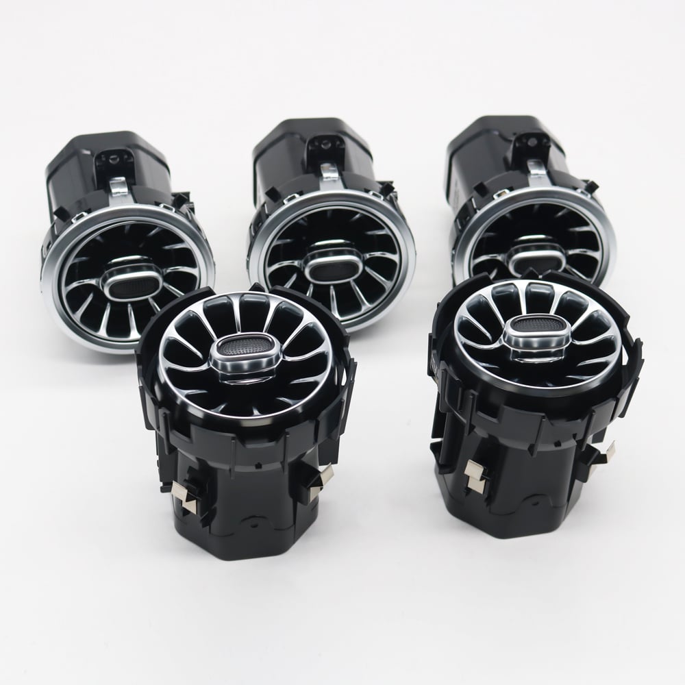 Mercedes-Benz B-class W247 Front and Rear Turbo Air Vent 64 colors Ambient Light