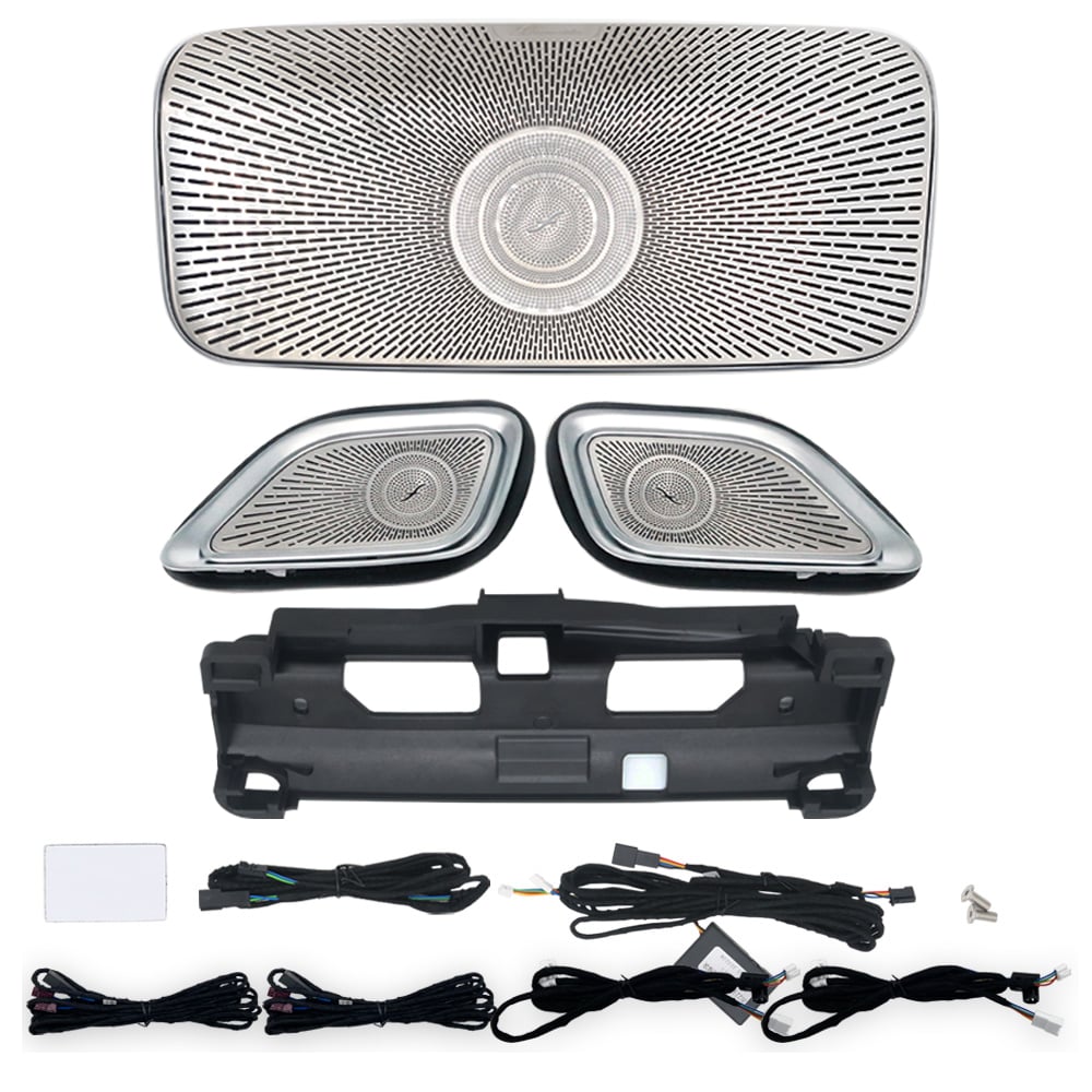 Interior Rear Roof Illuminated Speaker 64 Colors Roof Ceiling Speakers Ambient Light