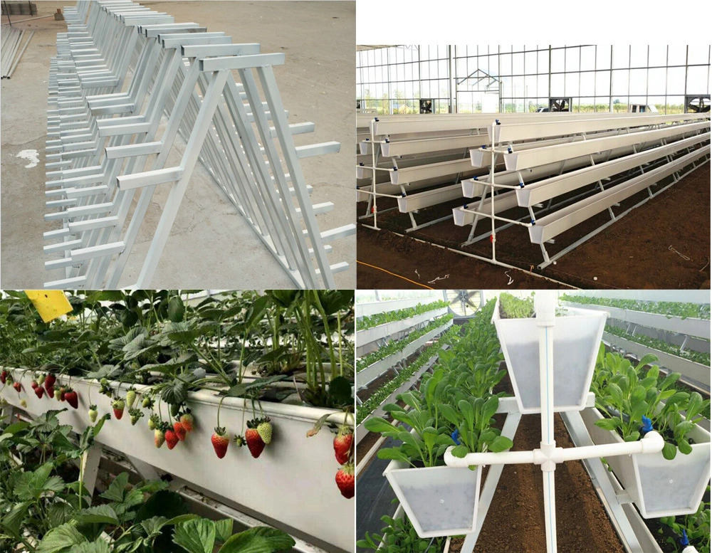 What are the features of PVC gutters?