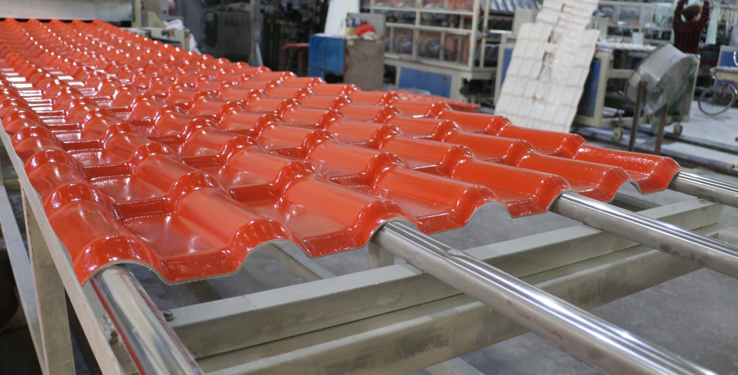 What makes ASA synthetic resin roof tiles popular among users?