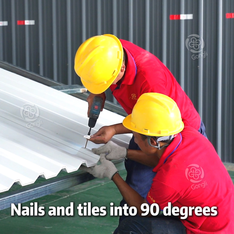 Trapezoidal and Twinwall Hollow Roofing Sheet Accessories Material Waterproof Screw Cap