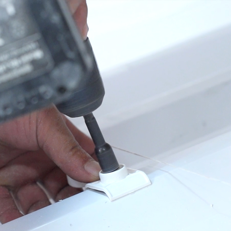 Trapezoidal and Twinwall Hollow Roofing Sheet Accessories Material Waterproof Screw Cap