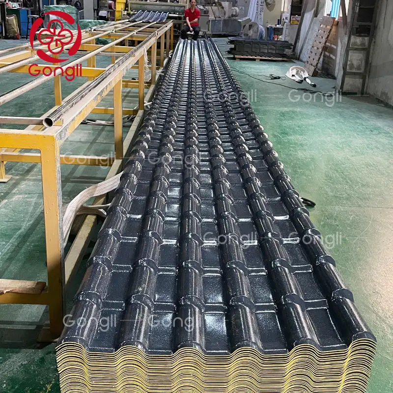 Synthetic Resin Tiles: Built Tough for Sun and Style