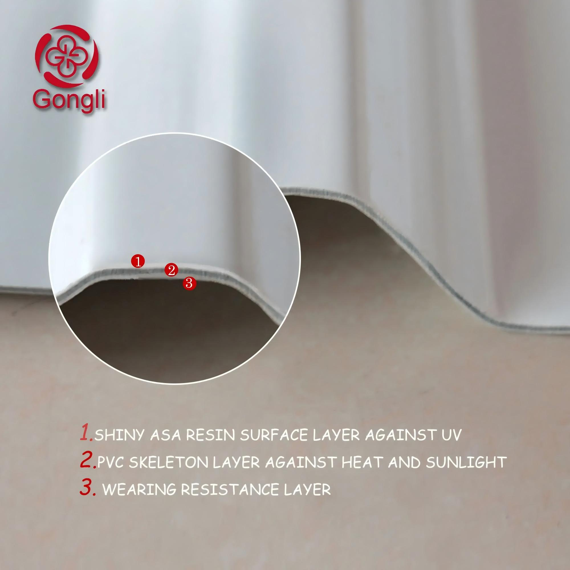 What Are the Advantages of Using ASAPVC Composite Roof Sheets？