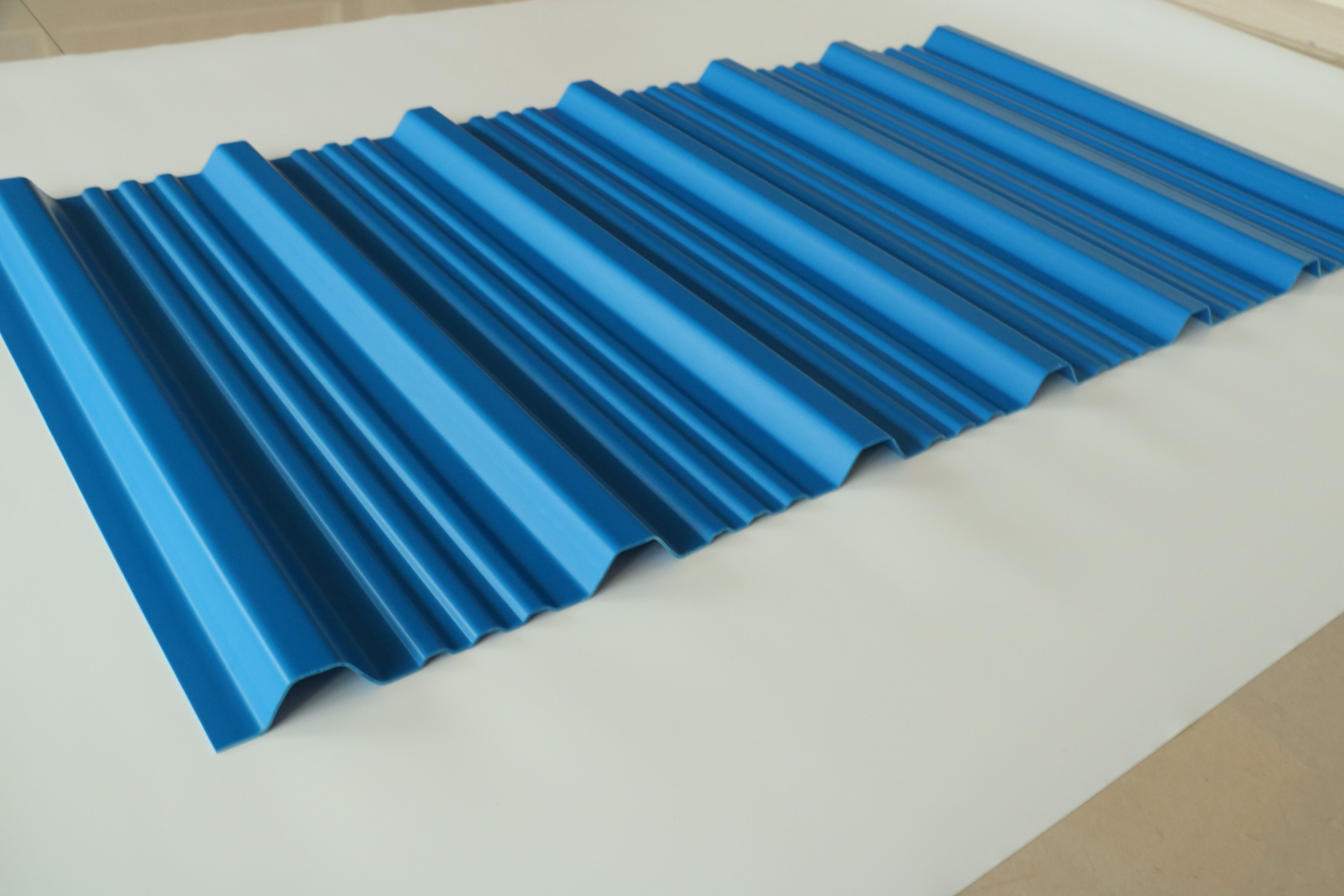 What maintenance is required for UPVC roofing sheets?