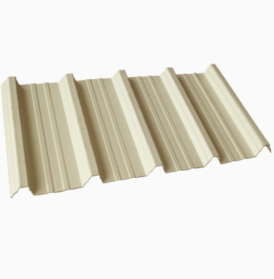 Why do UPVC roof sheets offer better sound insulation than metal roofs?