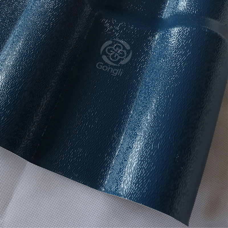 1050mm Dark Blue Waterproof Heat Resistant ASA UPVC Synthetic Roofing Tiles