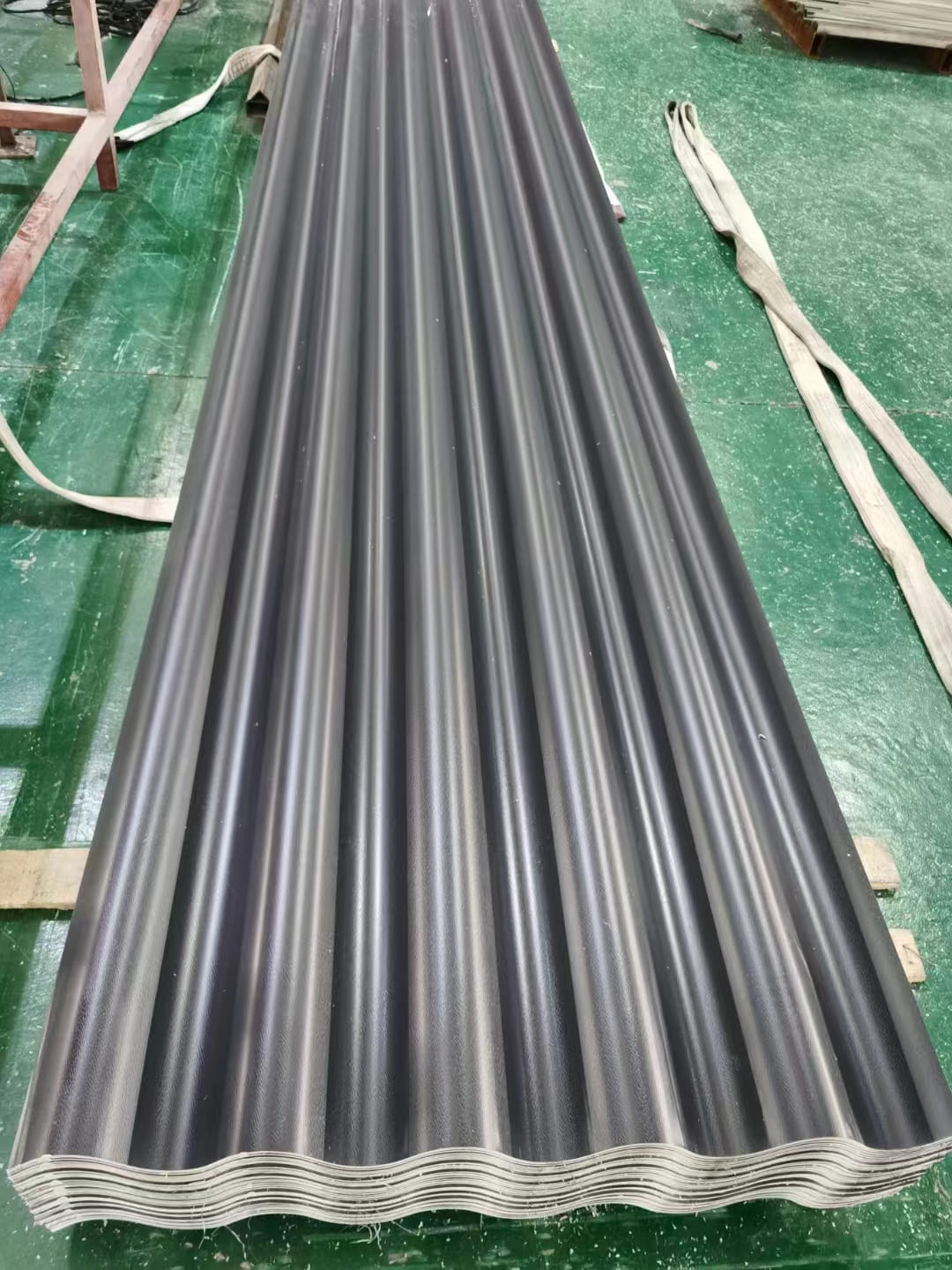 How do ASAPVC composite roof sheets compare with other roofing materials?