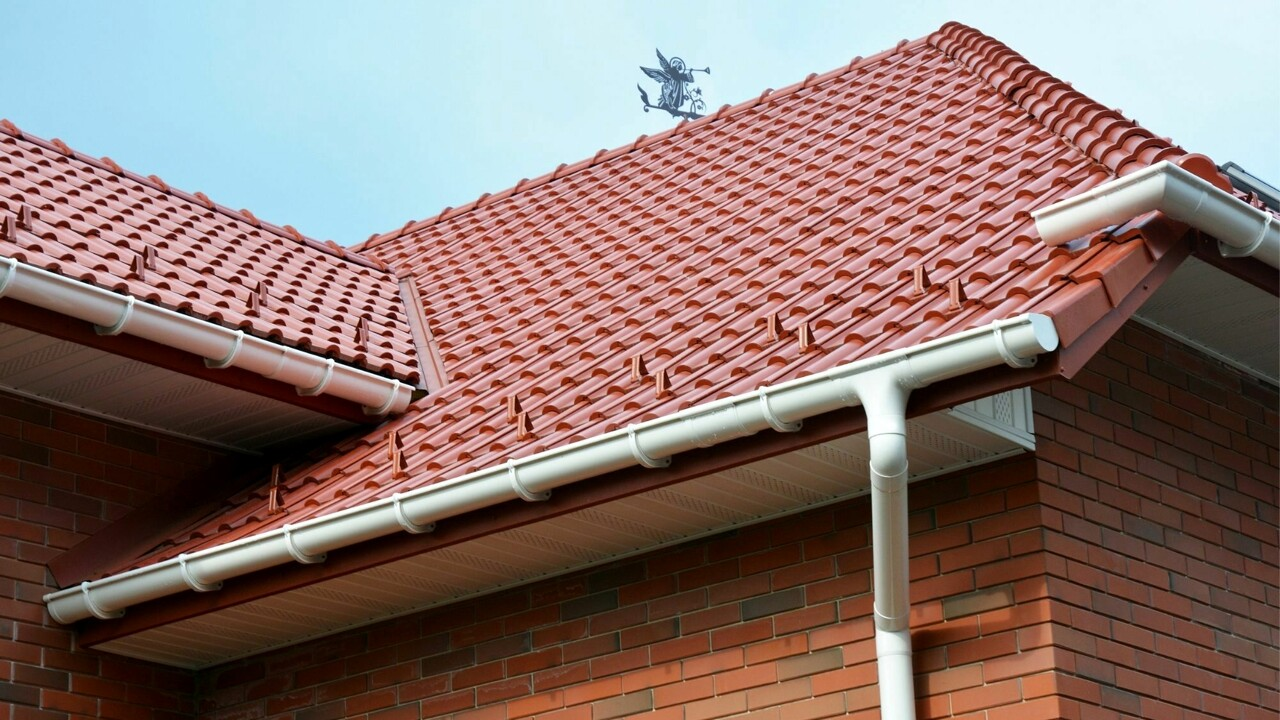 Can PVC gutters prevent water leakage effectively?
