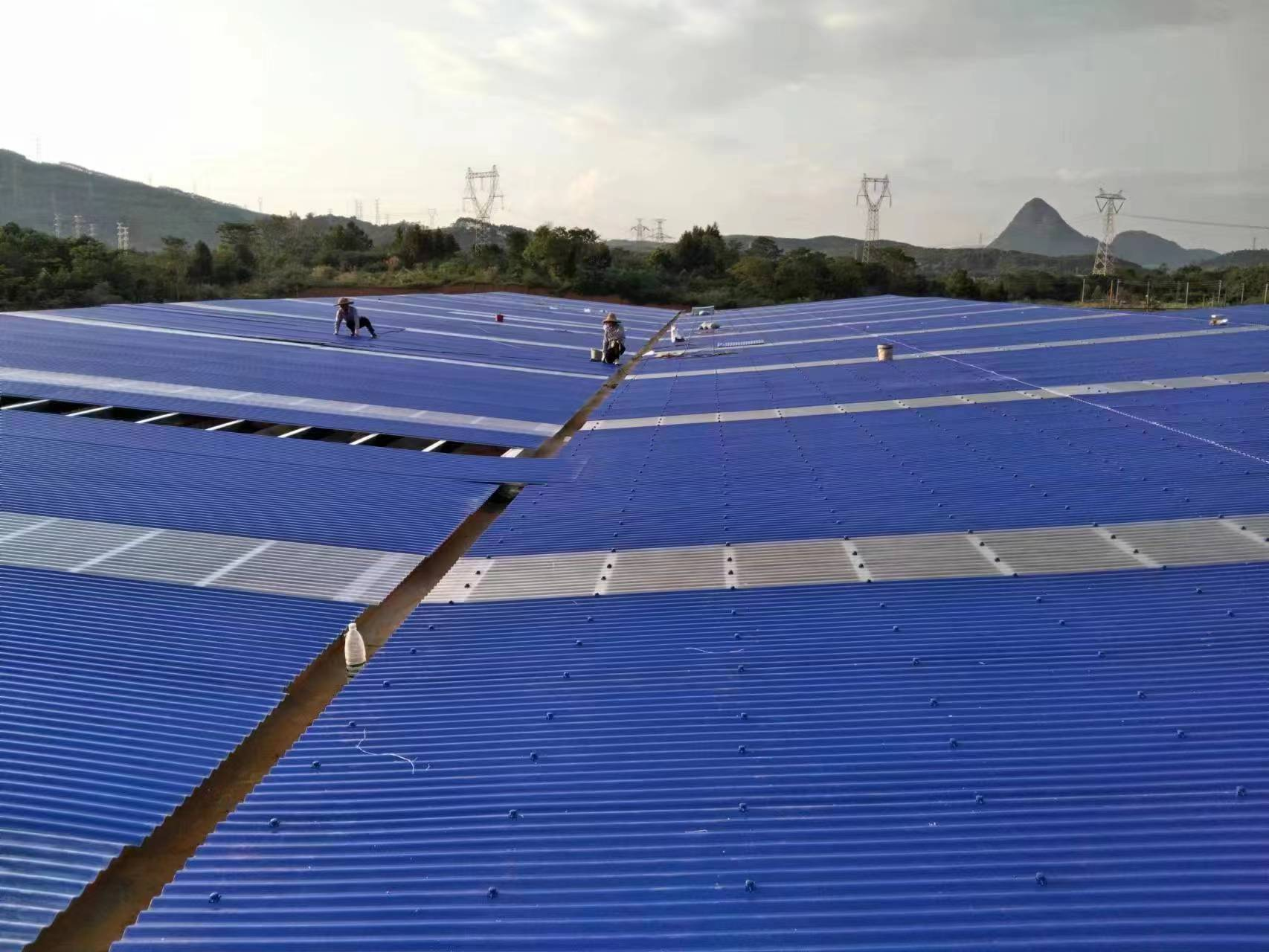 What are the key features of UPVC roofing sheets?