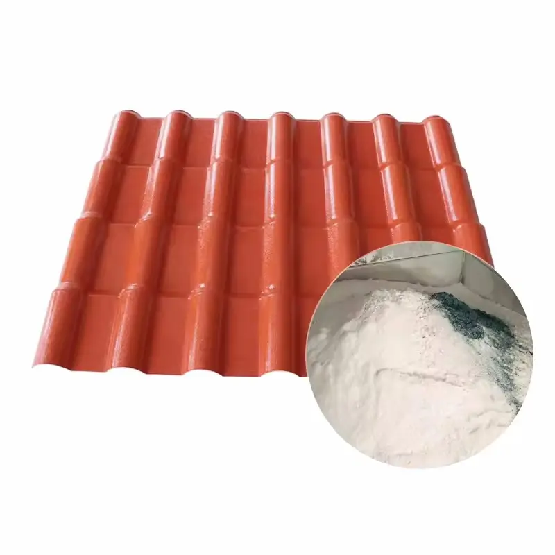 Fire Resistance Analysis for Synthetic Resin Tile