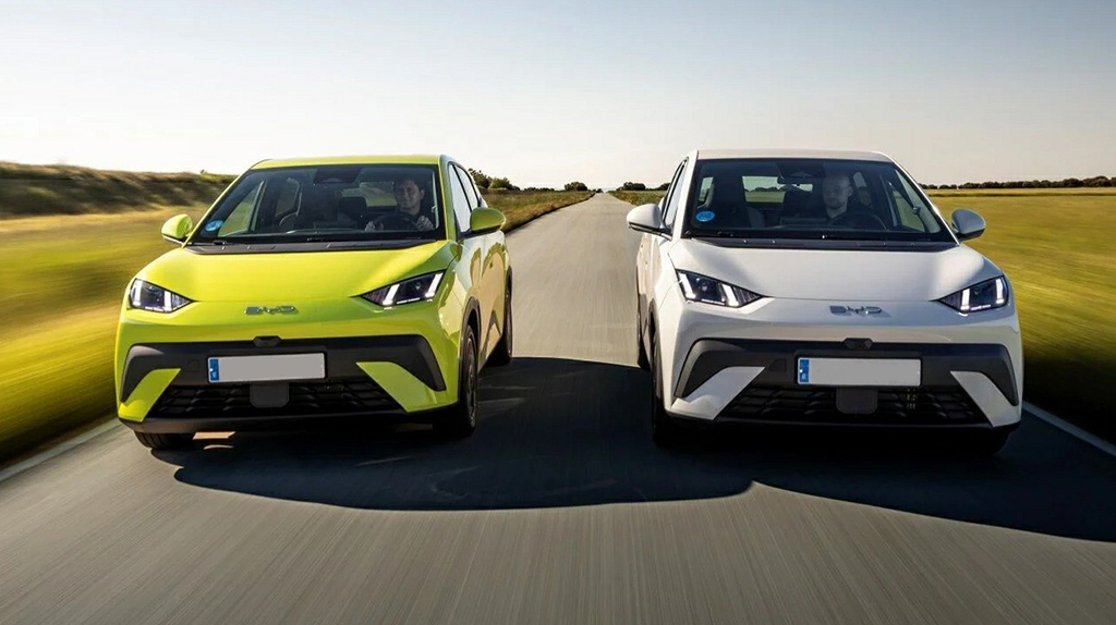 BYD Seagull (Dolphin Surf) Launches in 15 European Countries, Redefining Urban Electric Mobility