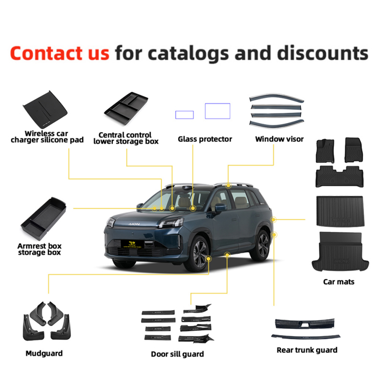 Discover Secret Wholesale Pricing on Aion LX Accessories