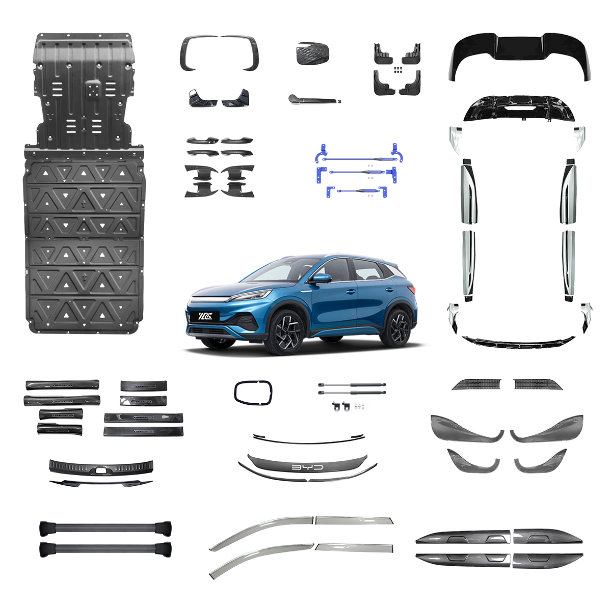 Stand Out on the Road with BYD Exterior Enhancements