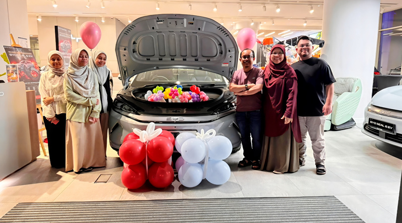 BYD SEAL 6 Makes Historic Debut in Malaysia, Surpassing 100 Deliveries in First Week