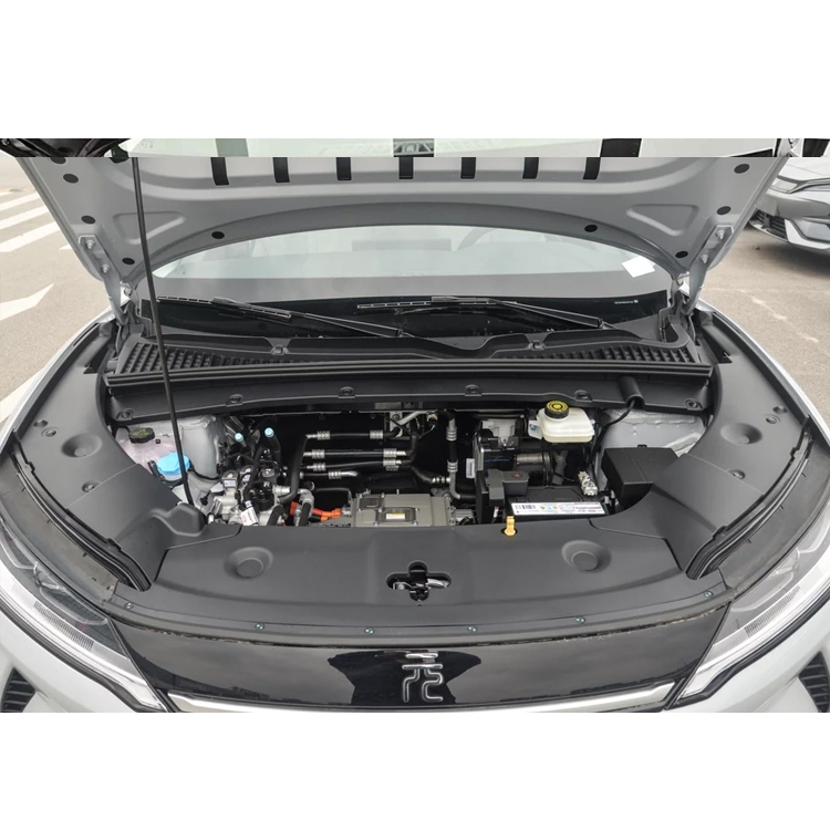 How to Maximize Cargo Space with the BYD Yuan Up Frunk