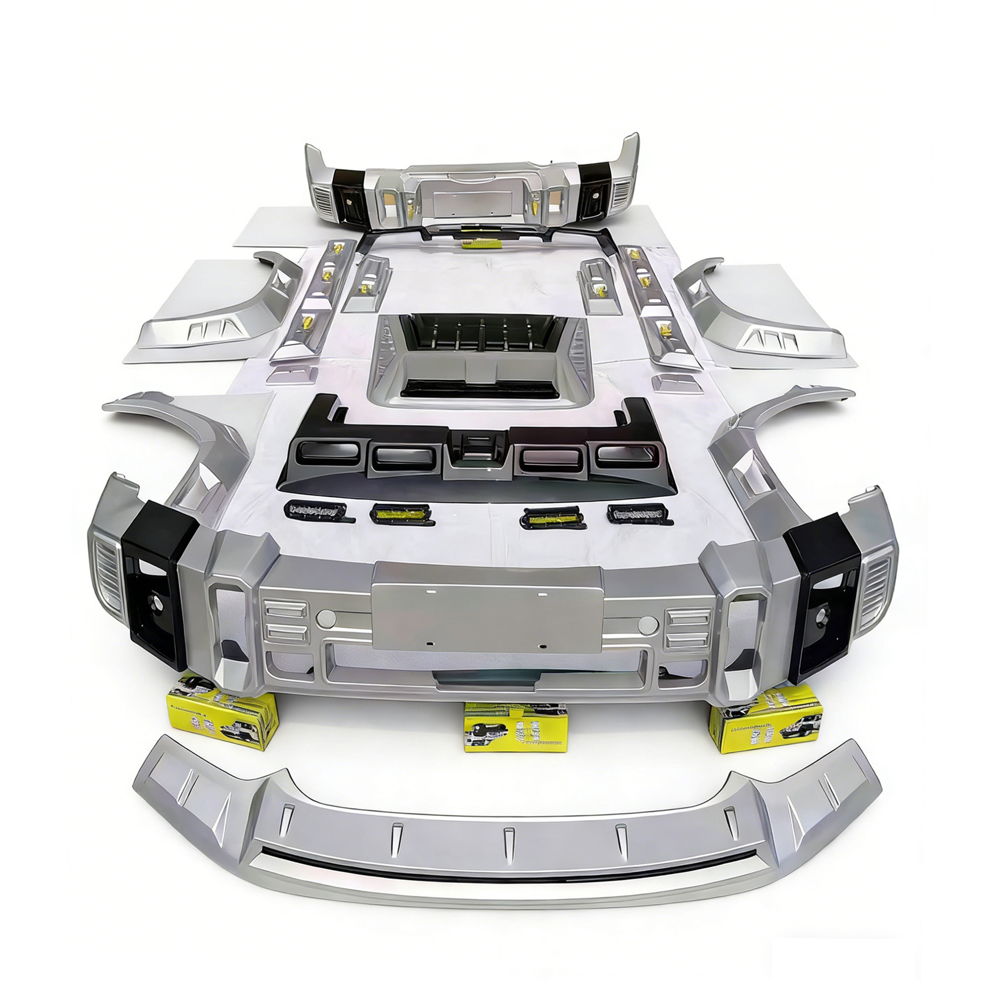 How to Choose the Right Jetour T2 Body Kit for Your Customers?