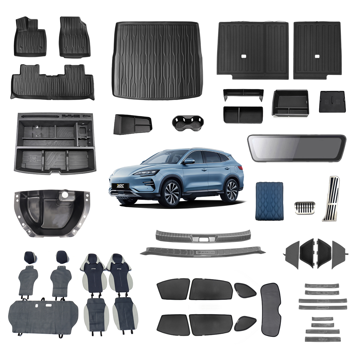 Stay Organized and Chic with BYD Seal U Accessories