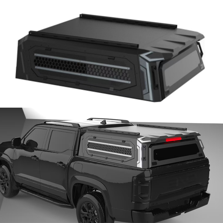 What Are the Key Features of the Shark 6 Canopy Hardtop Topper?
