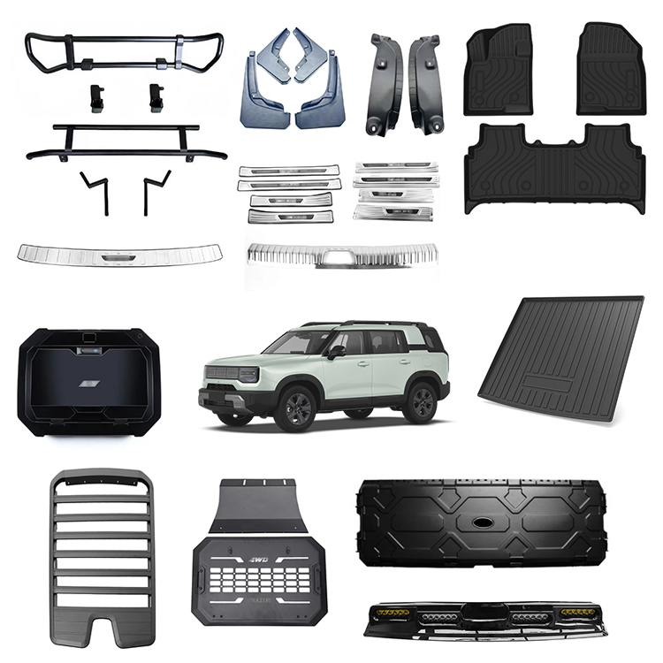 What Are the Trending BAW BJ30 Accessories in 2026?
