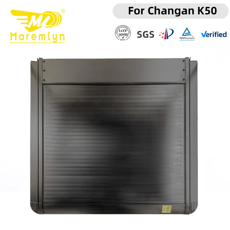 Maremlyn-elrullgardinslucka för Changan Hunter K50, aluminium, fjärrkontrollerad utdrägbar baklucka