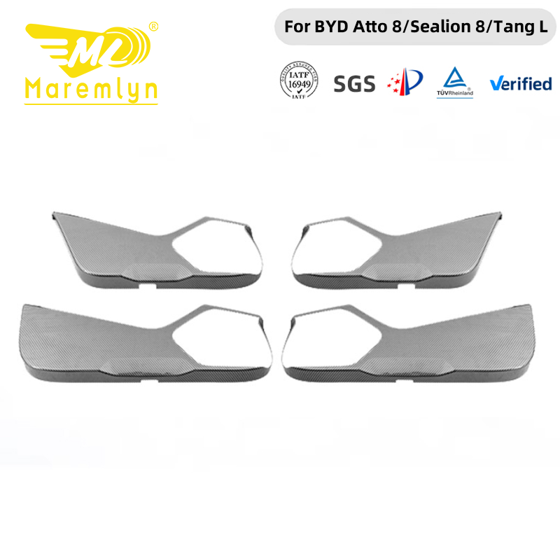 Maremlyn BYD Atto 8 ABS Door Anti-Kick Pads – Scratch-Proof Interior Door Panels (4 Pcs)