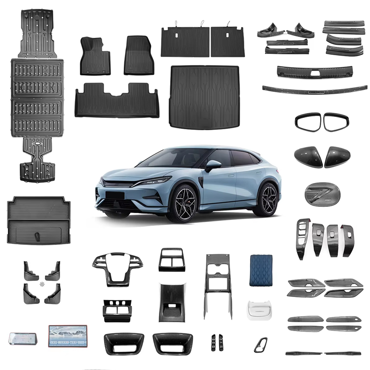 Elevate the Look of Your BYD Song L with Trendy Accessories