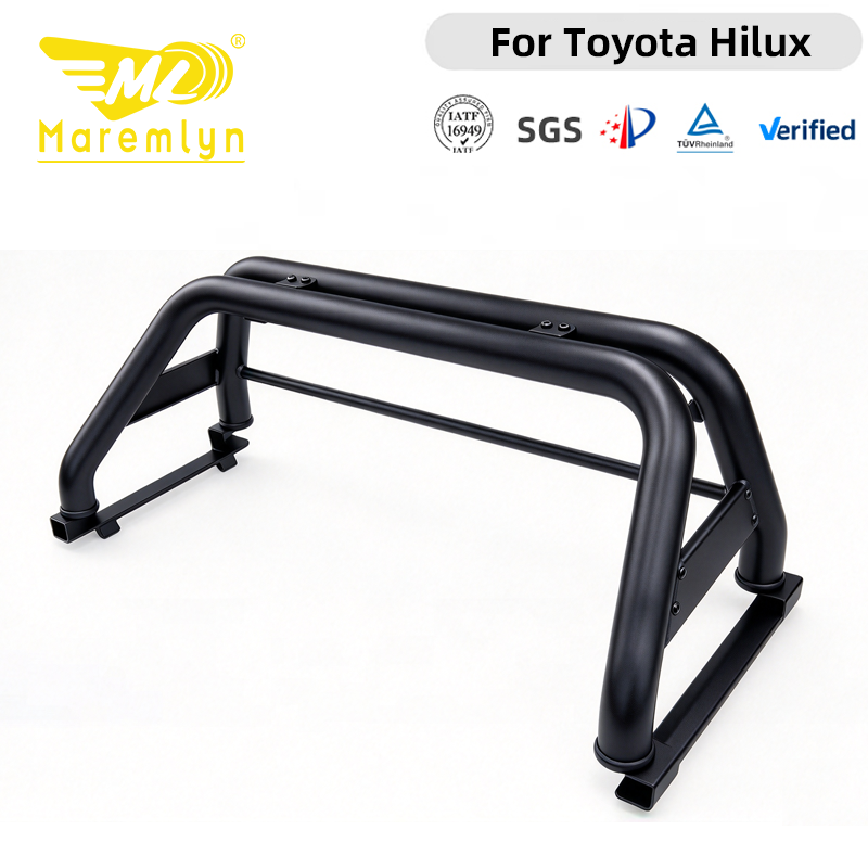 Barra deportiva para camioneta Maremlyn de acero, barra de protección para Toyota Hilux Travo, accesorio