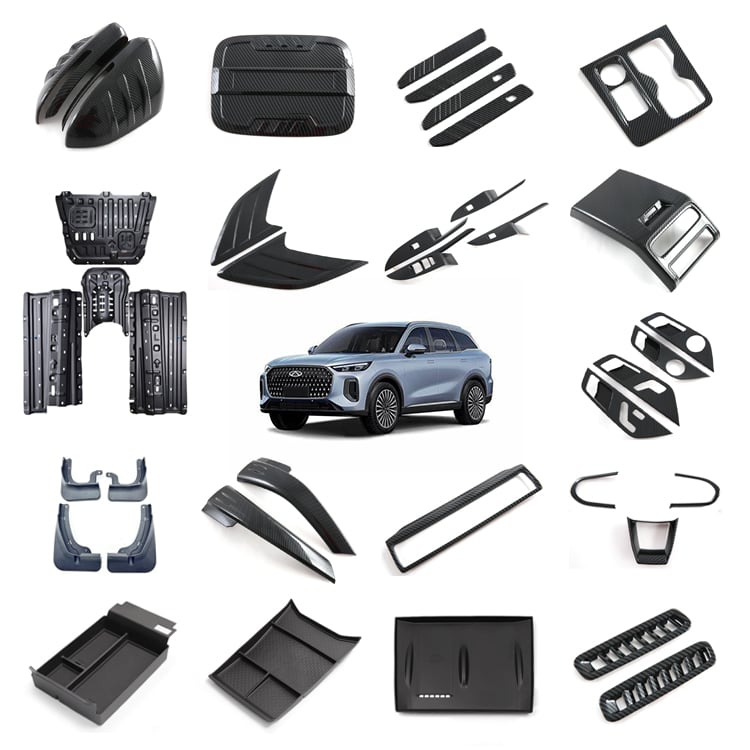 What Chery Tiggo 9 Accessories Are Trending Right Now?