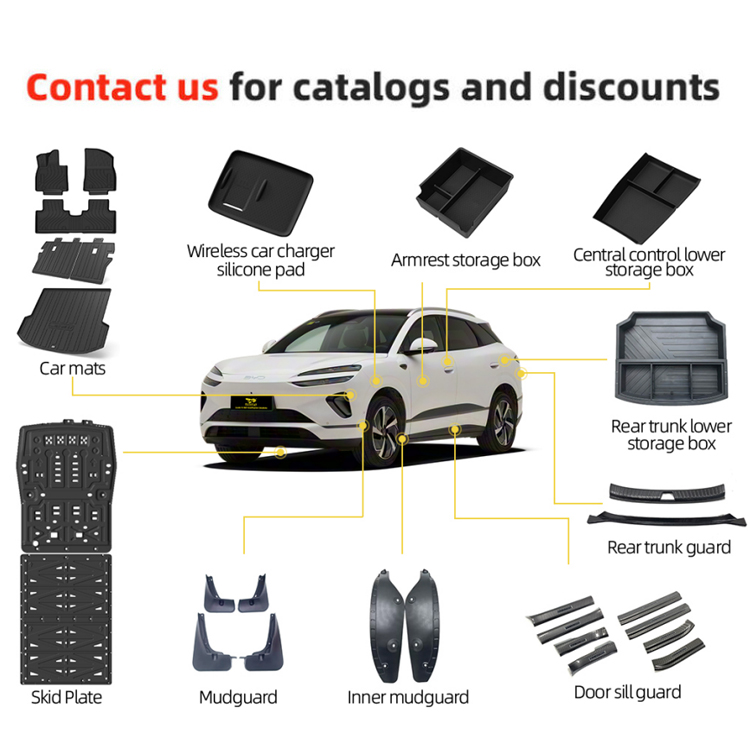 Where to Find Wholesale Deals on BYD Seal 6 Accessories