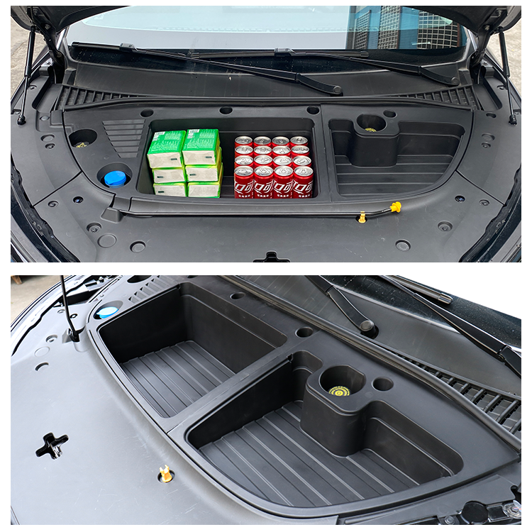 How Does the BYD Yuan Plus Frunk Enhance Overall Vehicle Efficiency?
