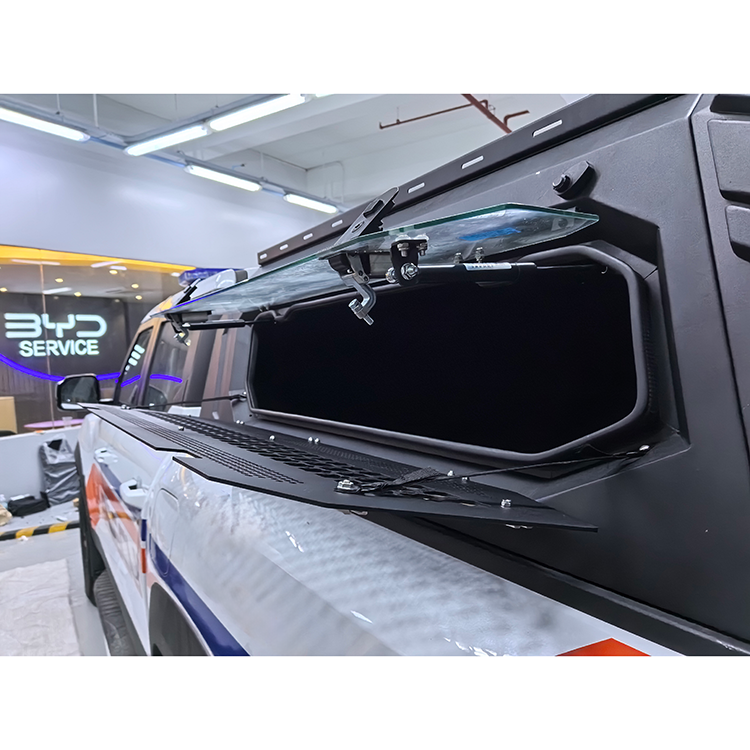 Scopri un comfort e una sicurezza imbattibili nel BYD Shark 6 Canopy