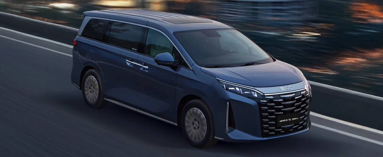 BYD eMax 9 DM-i Luxury MPV Launches in Philippine Market