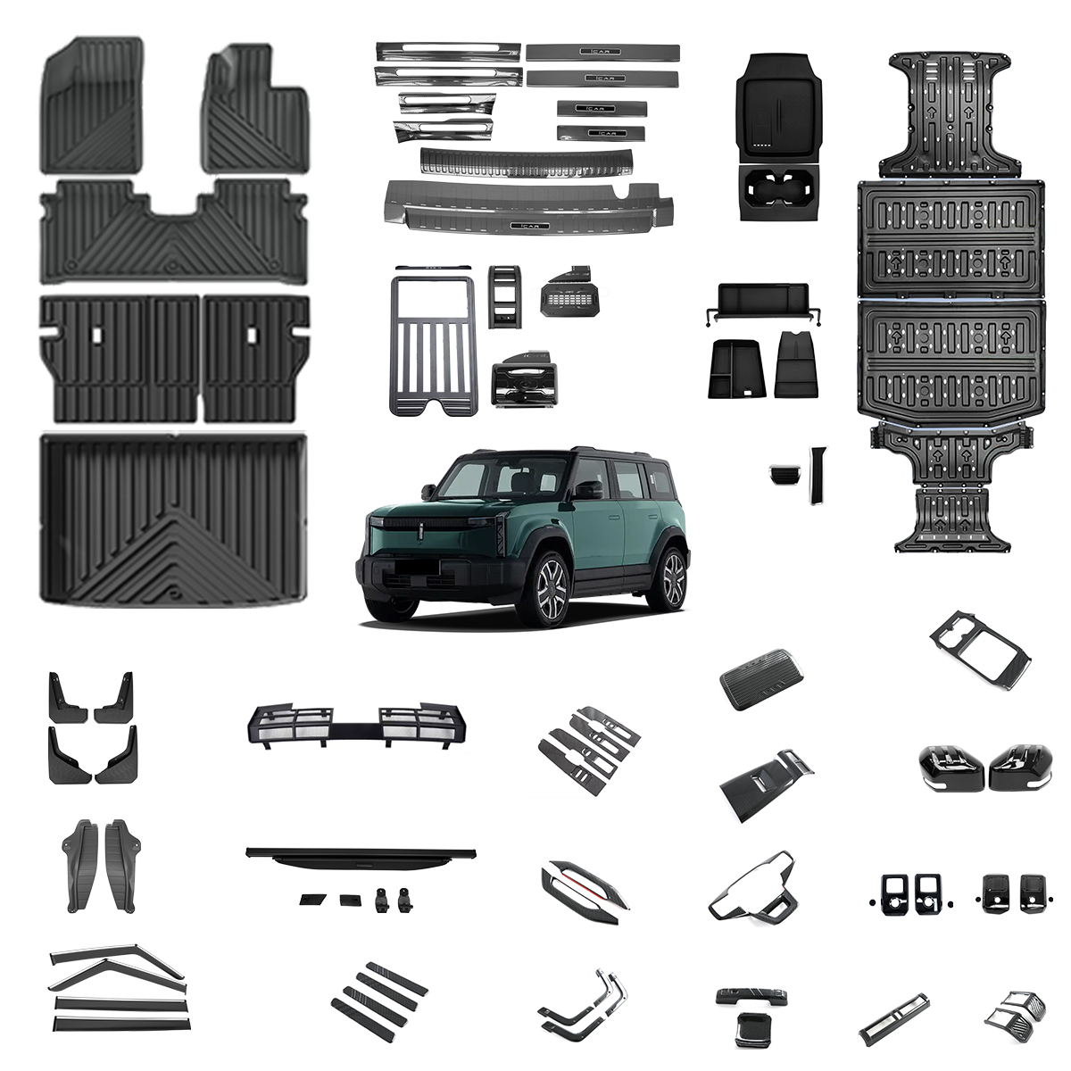 Stand Out on the Road with Stylish Chery Jaecoo J6 Accessories
