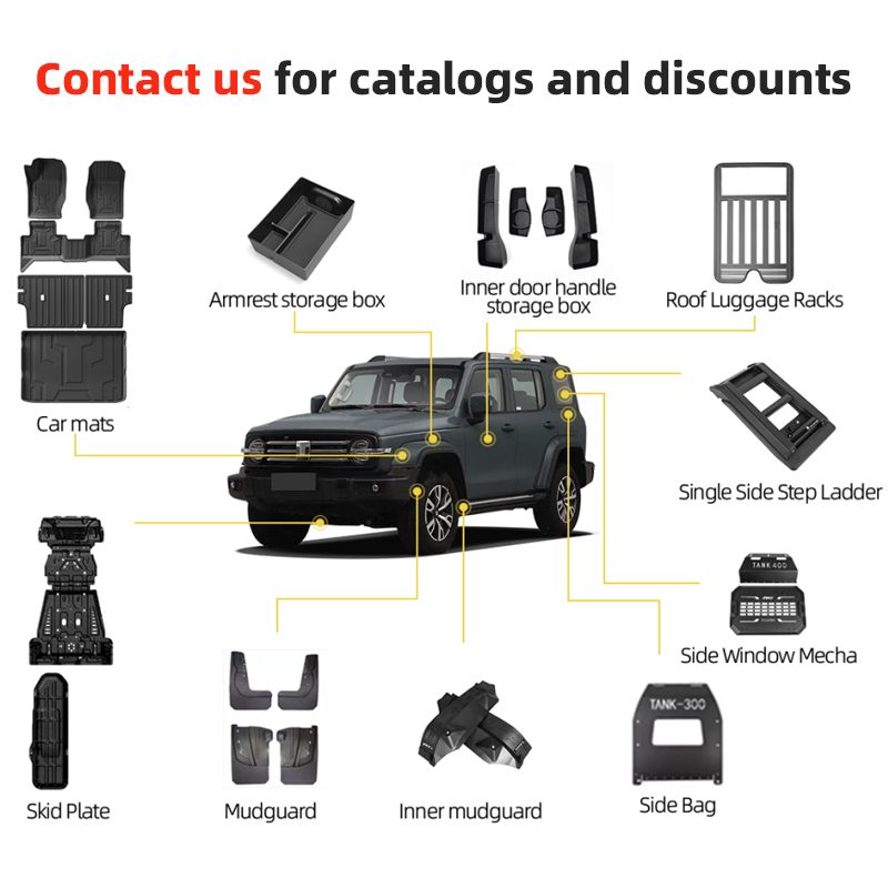 Where to Buy Durable and Reliable Tank 300 Accessories Online?