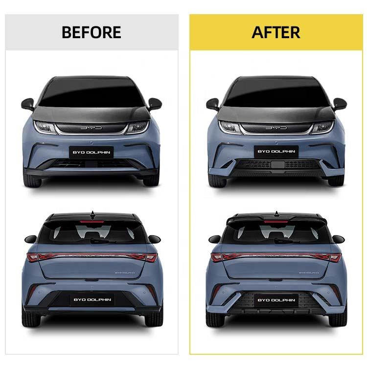 Stand Out on the Road with a BYD Dolphin Body Ki