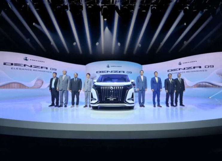 BYD’s Denza D9 MPV tops Chinese vehicle March sales in Indonesia
