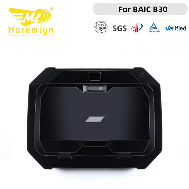 Maremlyn BAIC B30 Tailgate Back Bag | ABS Rear Storage Box for Tools & Recovery Gear