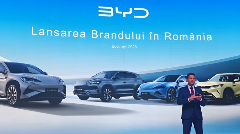 BYD Accelerates European Expansion with Strategic Entry into Romanian Market Amid EU Tariff Challenges