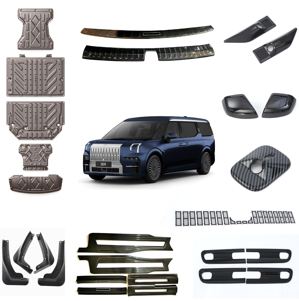 Maremlyn EV Car Exterior Accessories for Zeekr 009 Decorative Protection Modification Trim Spare Parts