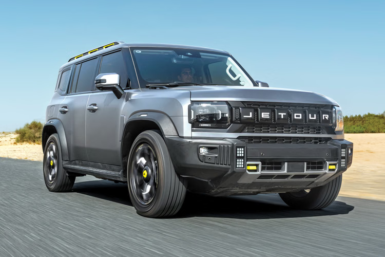 Jetour T2 Exterior Accessories: Built from Fitment Up